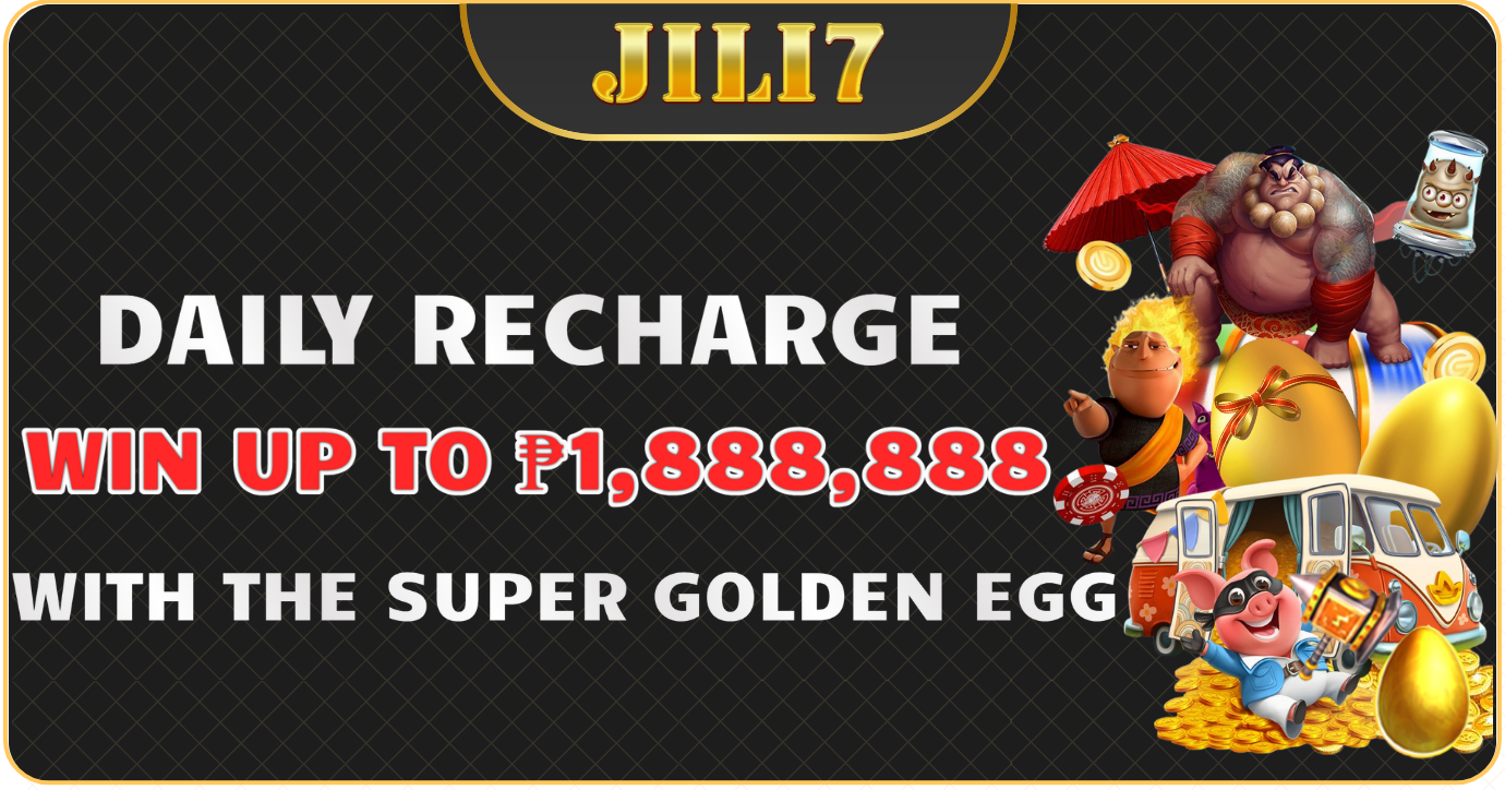 Daily Recharge up to win ₱1,888,888 with the Super Golden Egg